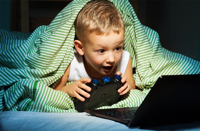 ребенок и зависимость от компьютера