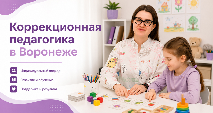 Коррекционный педагог в Воронеже