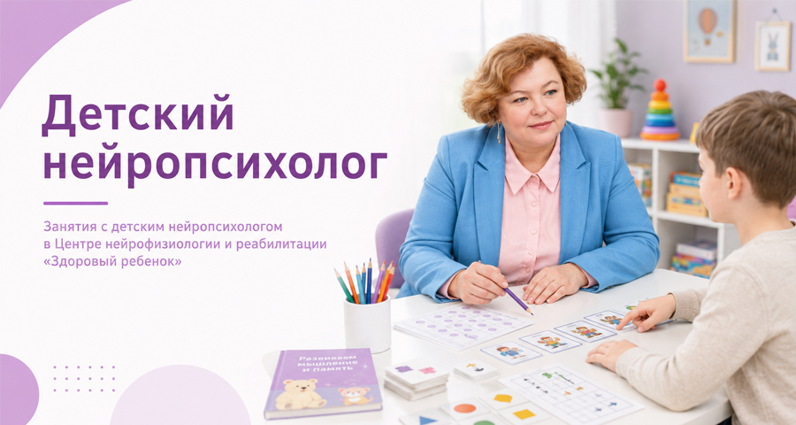 Нейропсихолог для детей в Воронеже
