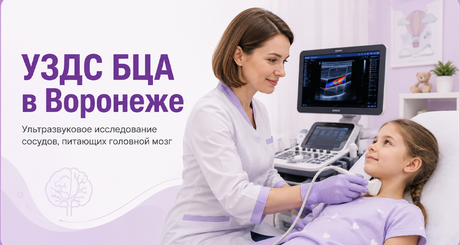 УЗИ сосудов головы и шеи ребенку в центре «Здоровый ребенок»