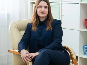 Есина Ксения Алексеевна - детский психолог в Центре нейрофизиологии и реабилитации "Здоровый ребенок".